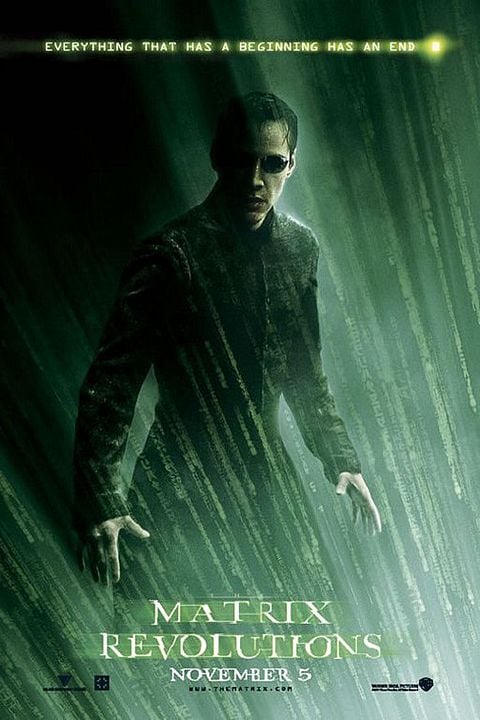 Matrix: Revoluciones : Póster