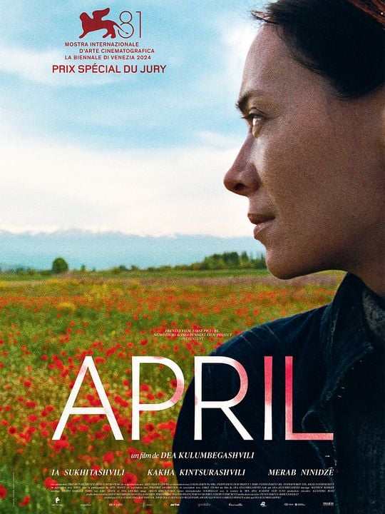 April : Póster