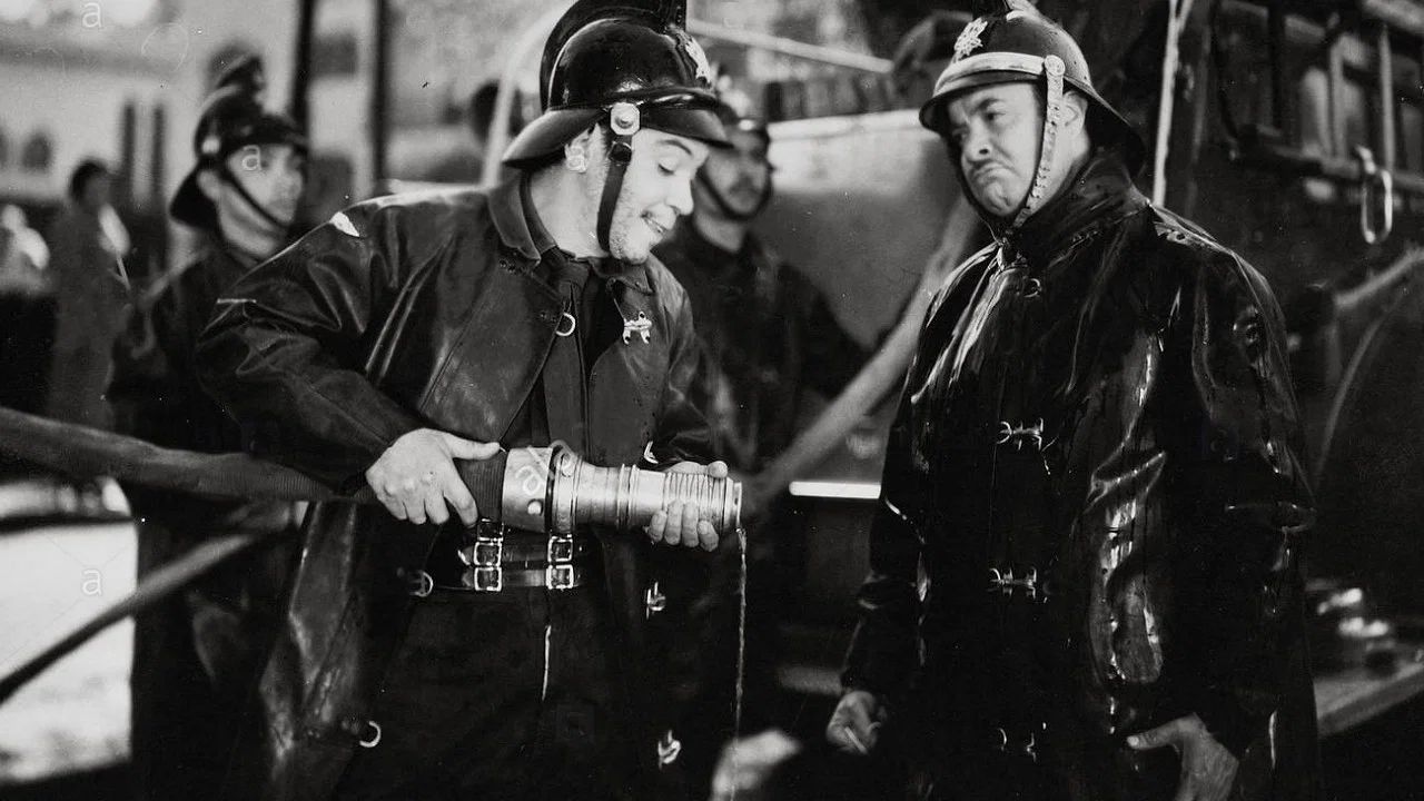 El bombero atómico : Foto Mario Moreno