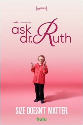 Ask Dr. Ruth : Póster