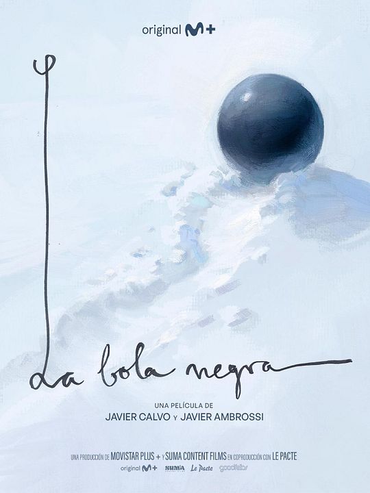 La bola negra : Póster
