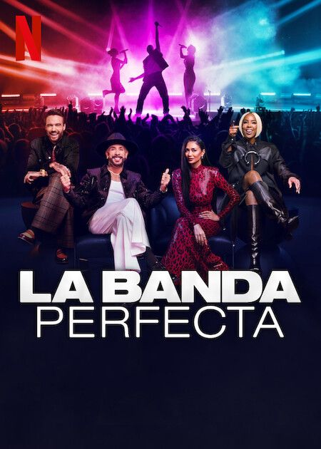 La banda perfecta : Póster