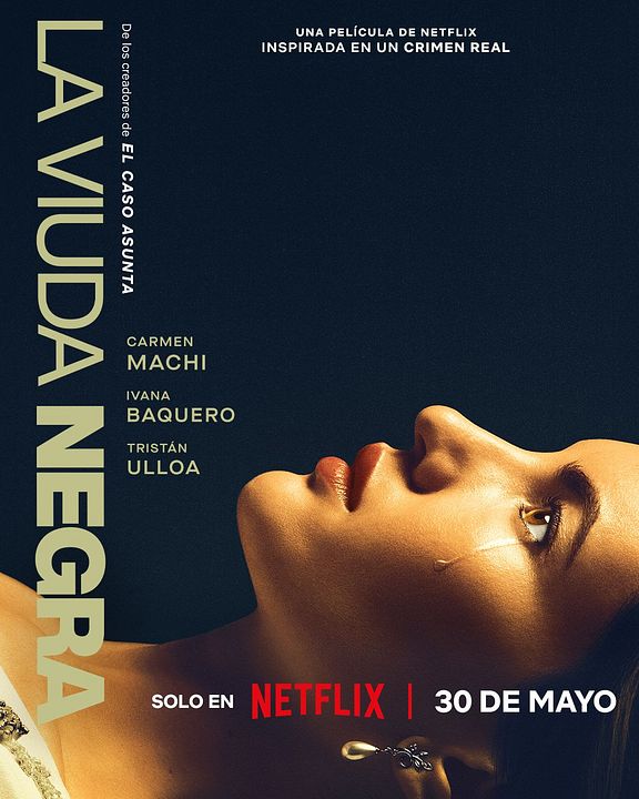 La Viuda Negra : Póster
