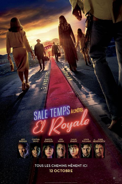 Malos momentos en el Hotel Royale : Póster