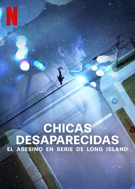 Chicas desaparecidas: El asesino en serie de Long Island : Póster