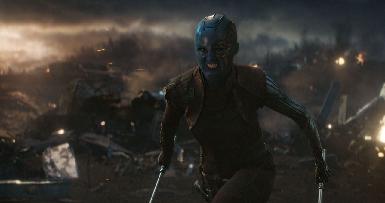 Avengers: Endgame Bonus : Foto Karen Gillan