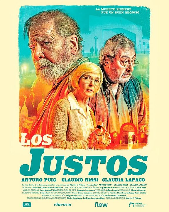 Los justos : Póster