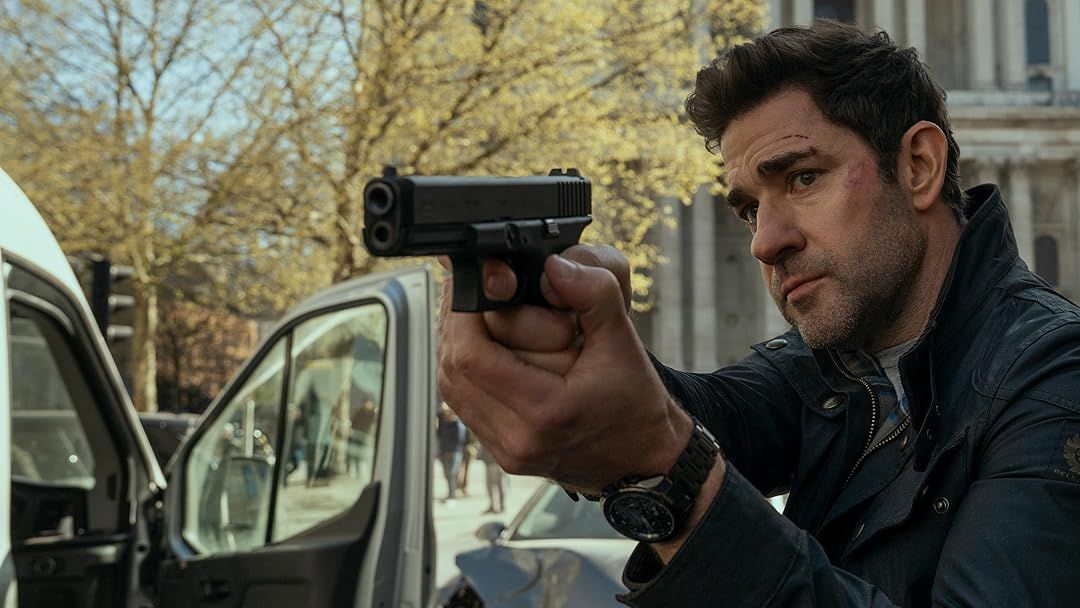 Jack Ryan de Tom Clancy: Guerra Fantasma : Foto John Krasinski