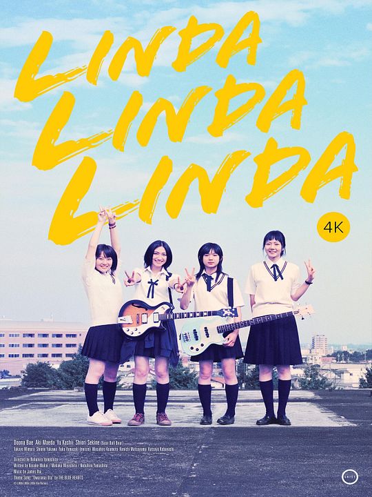 Linda Linda Linda : Póster