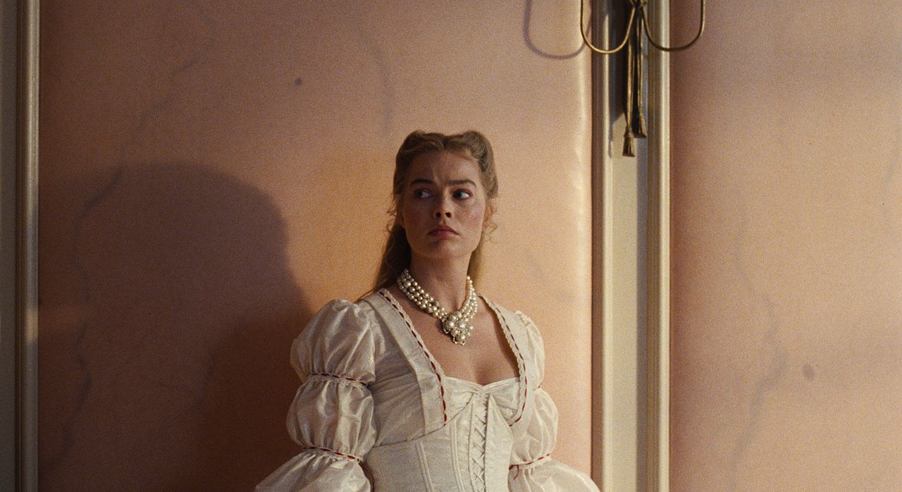 Cumbres Borrascosas : Foto Margot Robbie