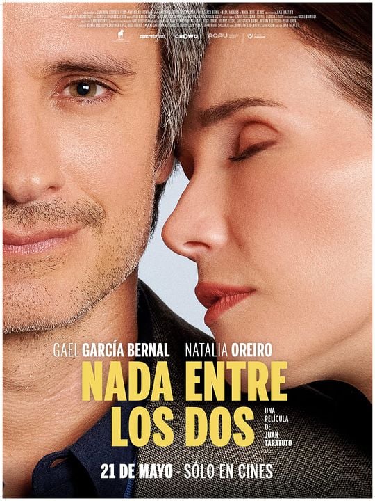 Nada entre los dos : Póster