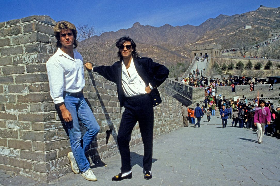 WHAM! 10 Days In China : Foto George Michael, Andrew Ridgeley