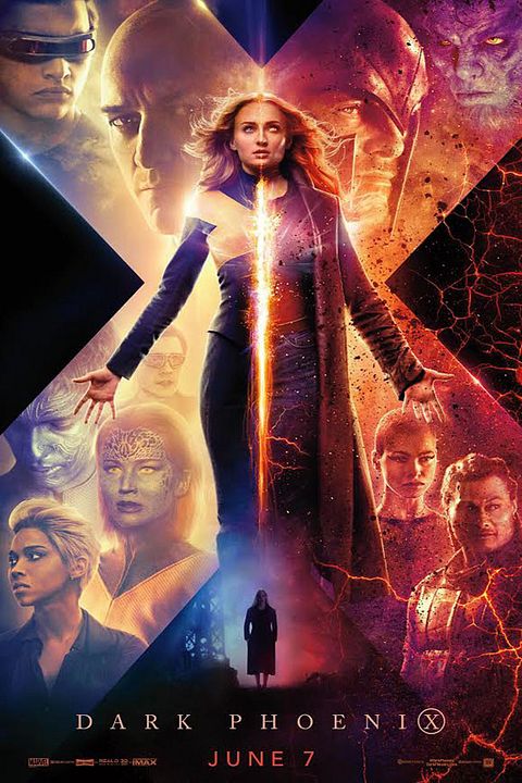 X-Men: Dark Phoenix : Póster