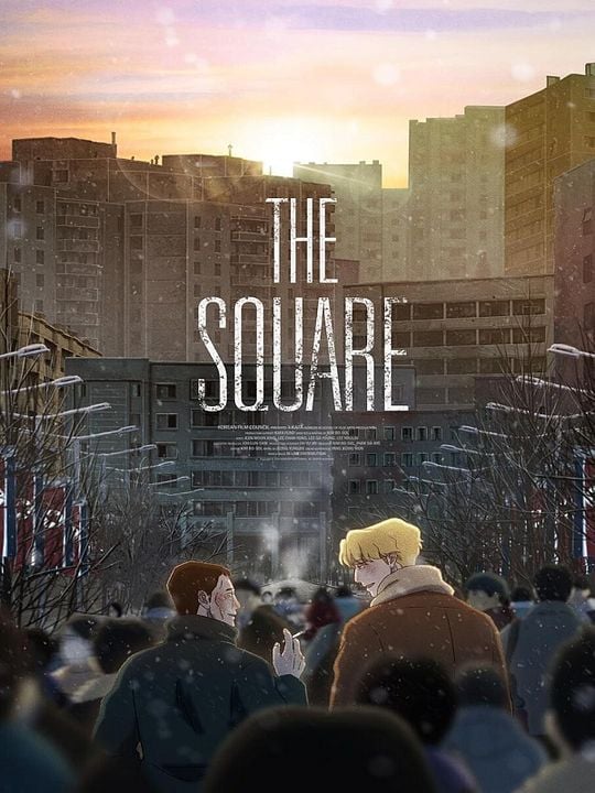 The Square : Póster