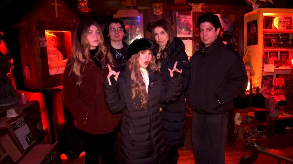 El Museo de los Warren: Un caso real de La Sociedad de las Pesadillas : Foto Claudia Ramírez (II), Gerardo Avendaño, Pato Ramírez, Raiza Revelles