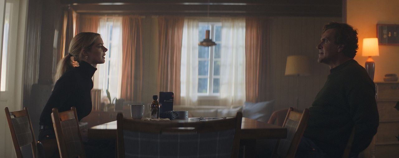 Over Your Dead Body : Foto Jason Segel, Samara Weaving