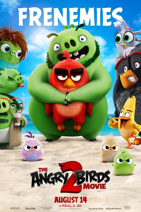Angry Birds 2: La película : Póster