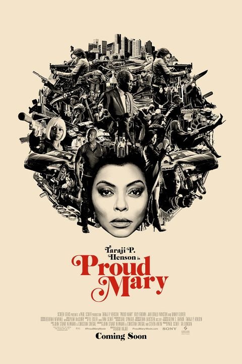 Proud Mary : Póster