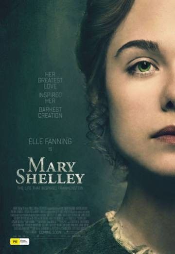 Mary Shelley : Póster