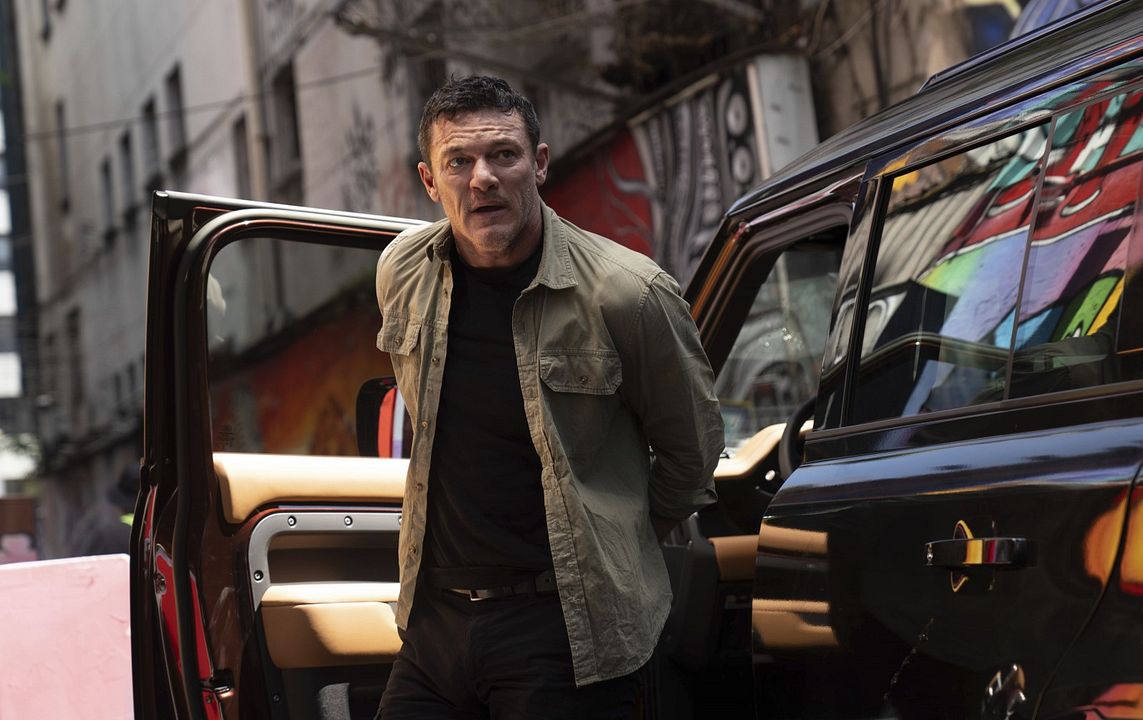 Escape Explosivo : Foto Luke Evans
