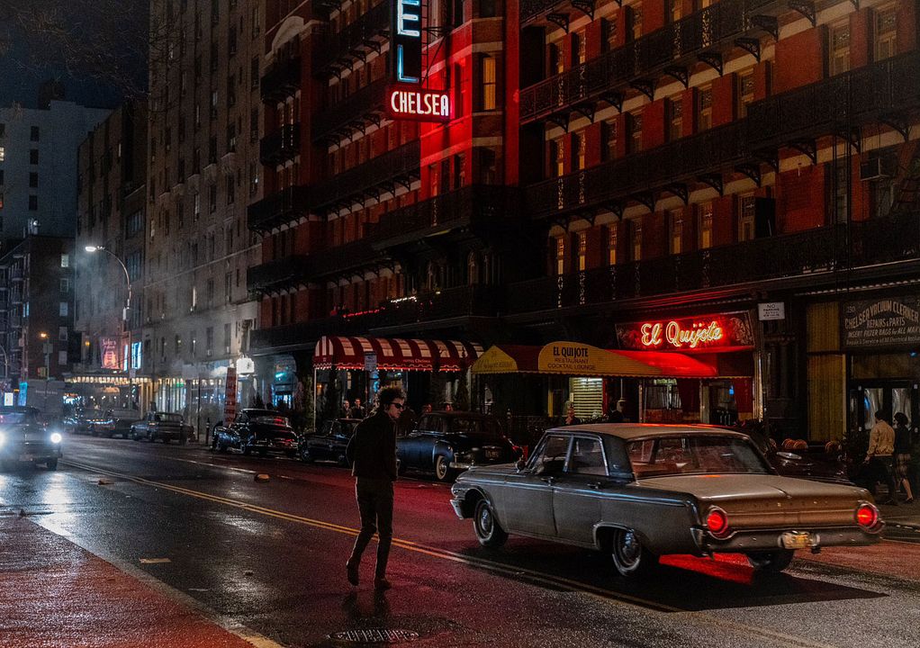 Un completo desconocido : Foto Timothée Chalamet