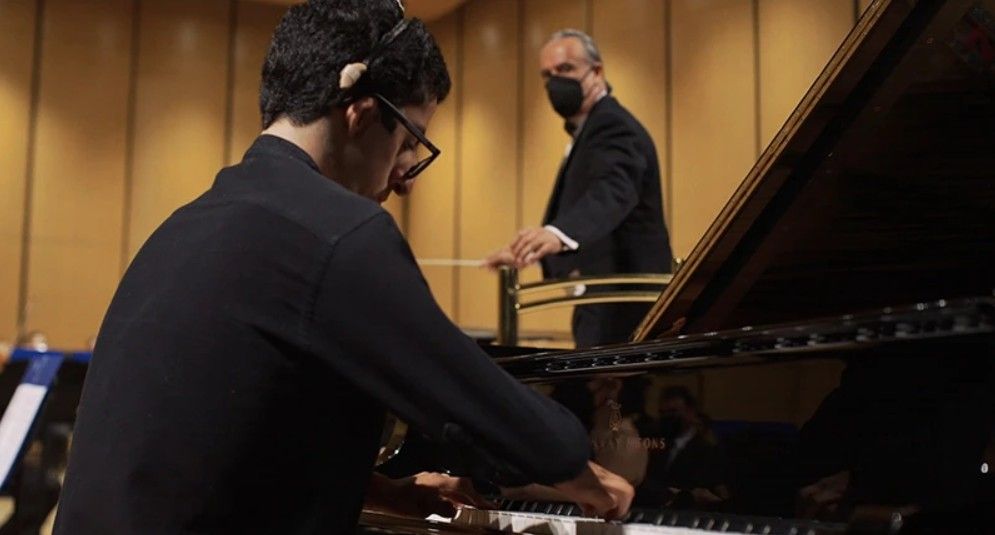 Concierto para otras manos : Foto