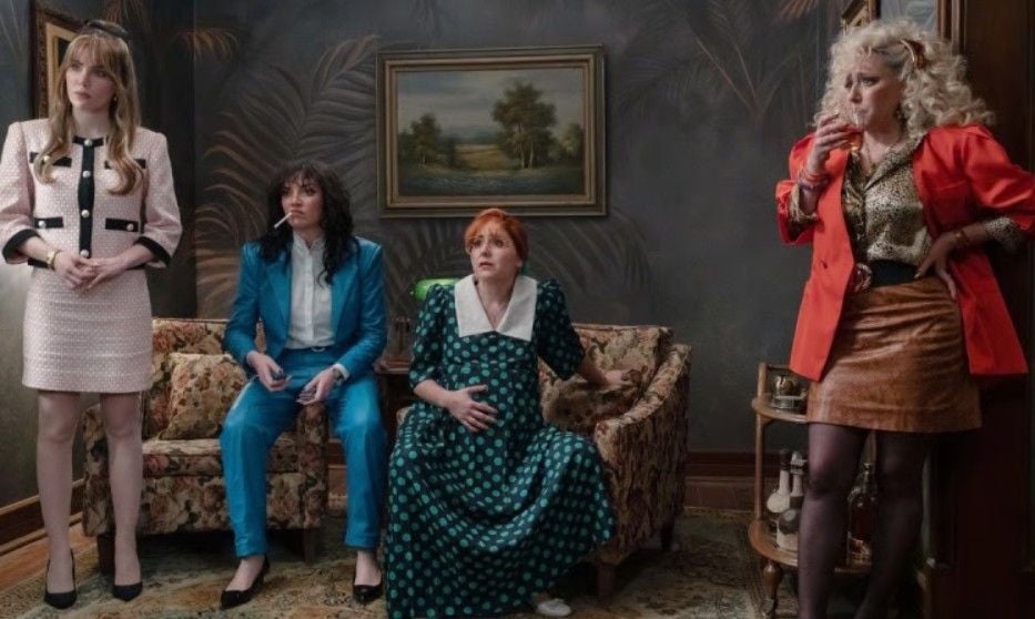 Mentiras, La Serie : Foto Diana Bovio, Belinda, Mariana Treviño, Regina Blandón