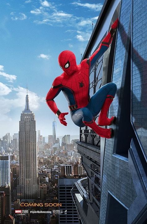 Spider-Man: De regreso a casa : Póster