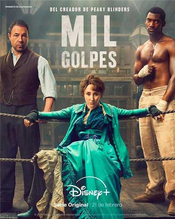 Mil golpes : Póster
