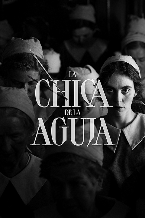La chica de la aguja : Póster