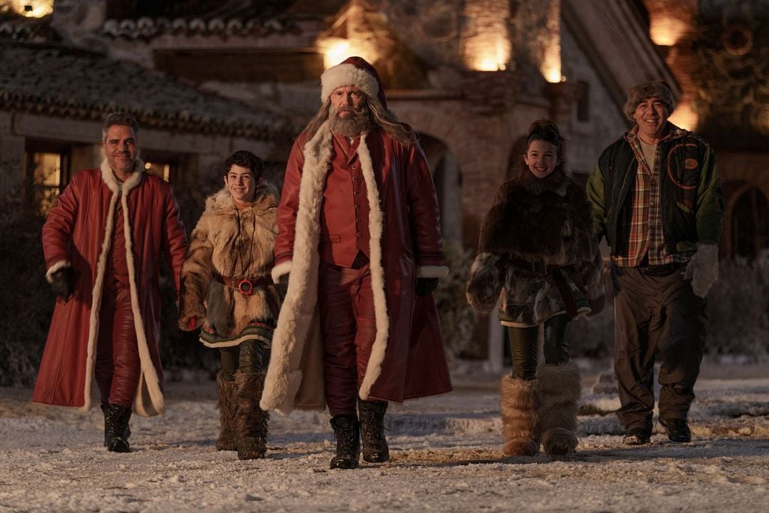 La Navidad en sus manos 2 : Foto Ernesto Sevilla, Pablo Chiapella, Santiago Segura