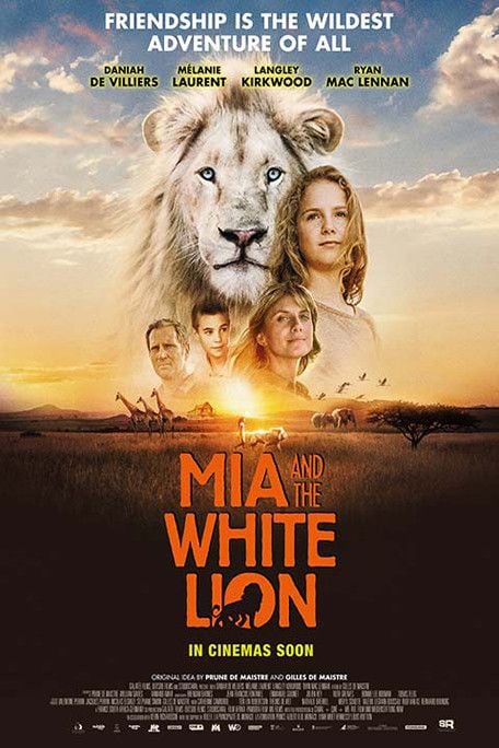 Mi mascota es un león : Póster
