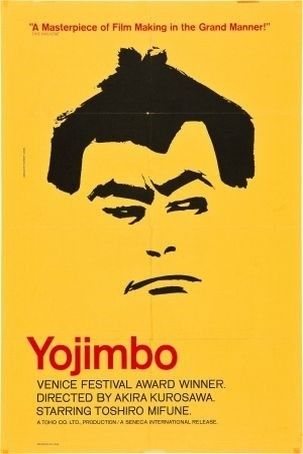 Yojimbo : Póster