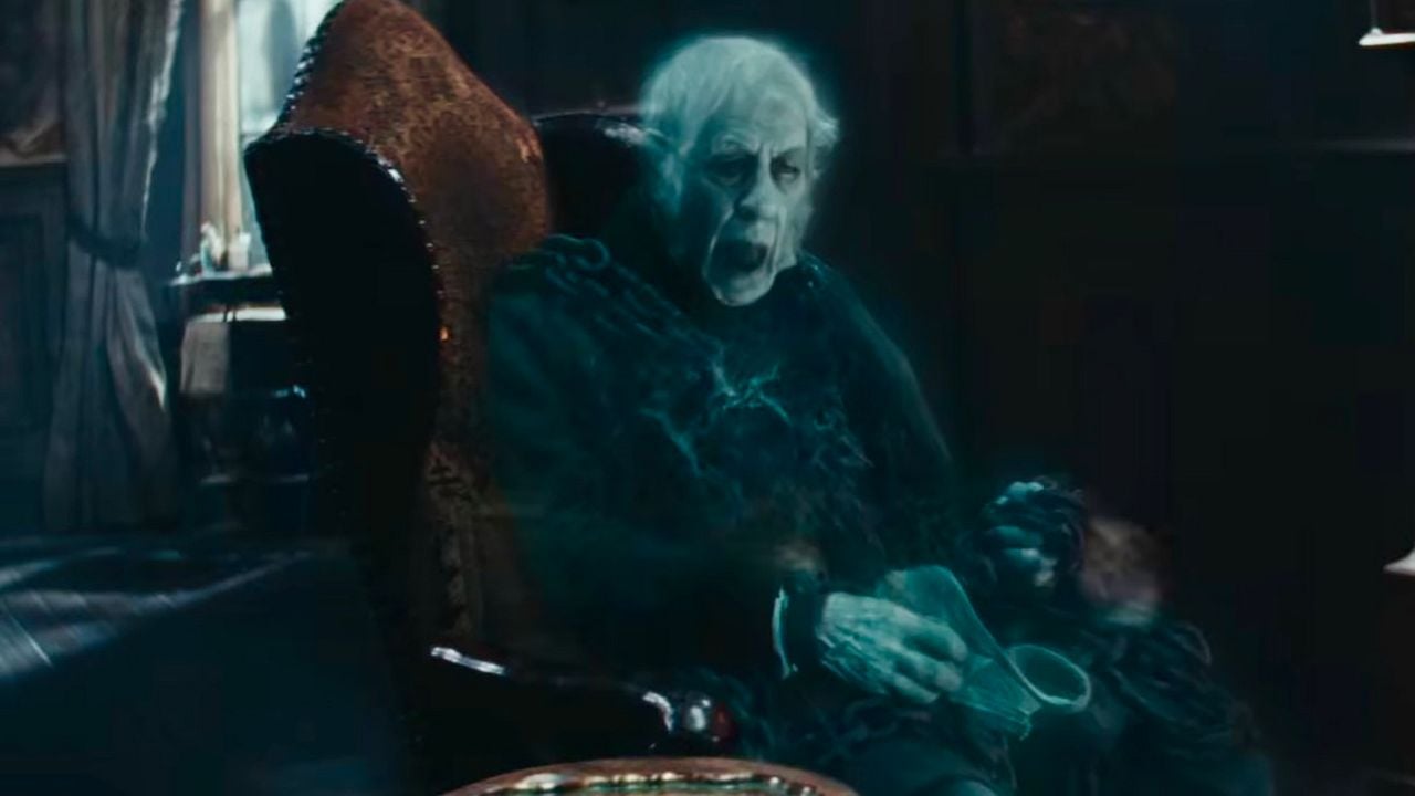 Ebenezer: Los fantasmas de navidad : Foto Ian McKellen