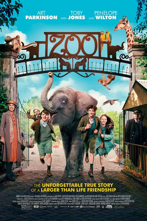 Zoo Misión Elefante : Póster