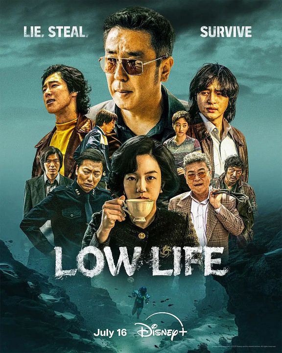 Low Life : Póster