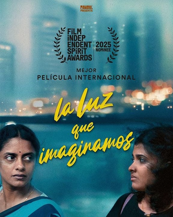 La luz que imaginamos : Póster
