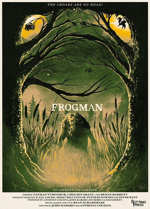 Frogman : Póster