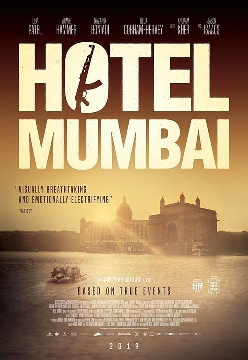 Hotel Mumbai: El atentado : Póster