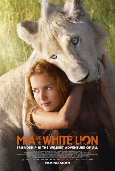 Mi mascota es un león : Póster