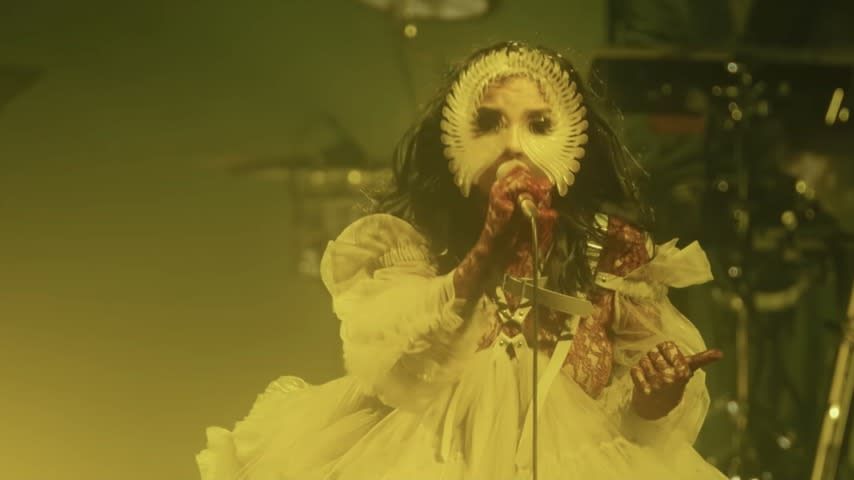 Björk: Cornucopia : Foto Björk