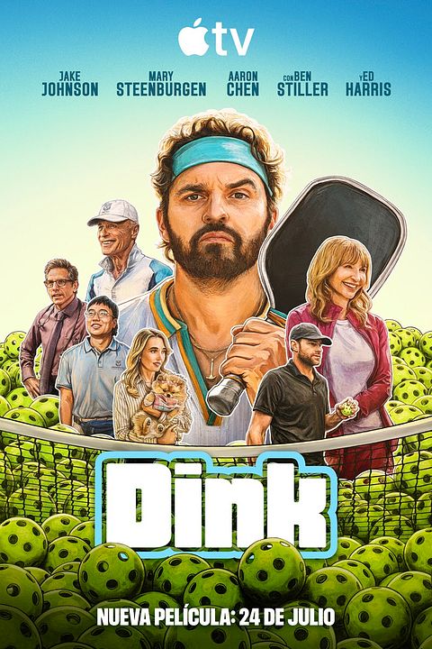 The Dink : Póster