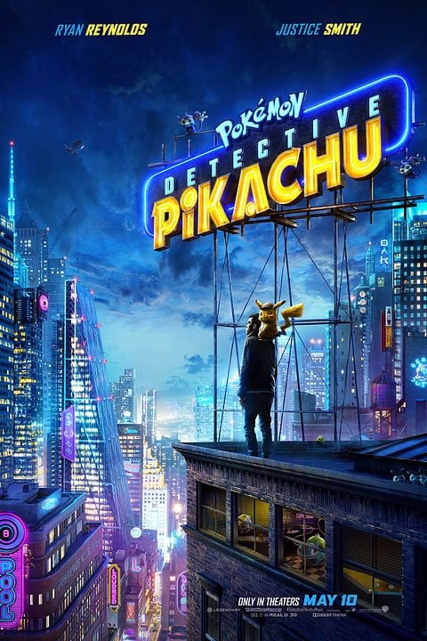 Pokémon Detective Pikachu : Póster