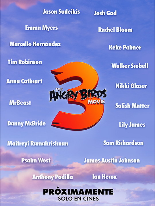 Angry Birds: La Película 3 : Póster