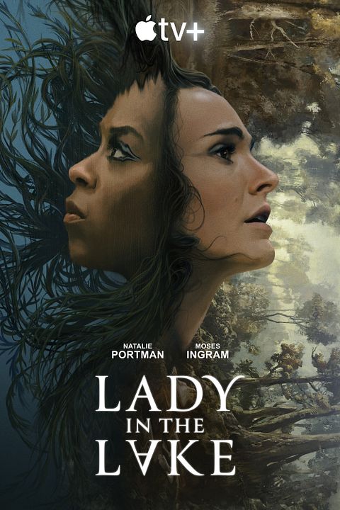 La mujer en el lago : Póster
