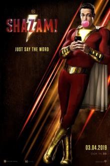 Shazam! : Póster