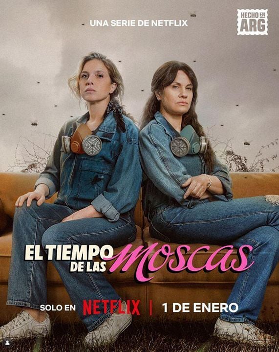 El Tiempo de las Moscas : Póster