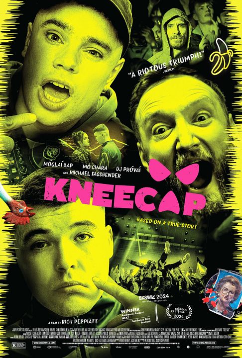Kneecap : Póster