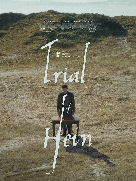 El juicio de Hein : Póster