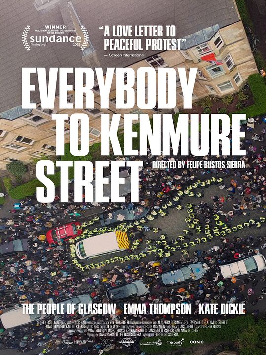 Everybody to Kenmure Street : Póster
